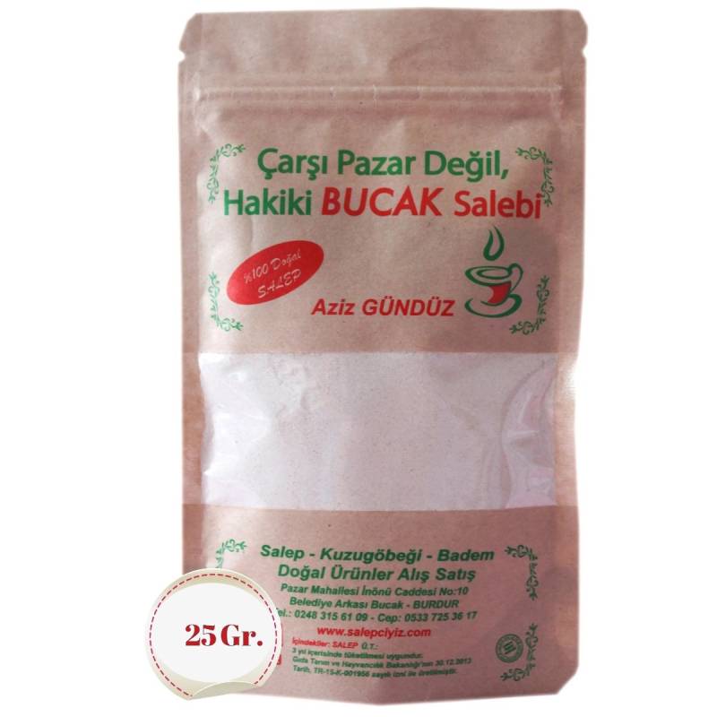 Bucak Salebi (25 gr - Kağıt Paket) 1