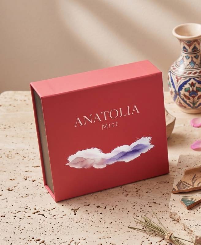 İkili Parfüm Seti - Anatolia Mist (Rosa Bourdur ve Kibyra) 2