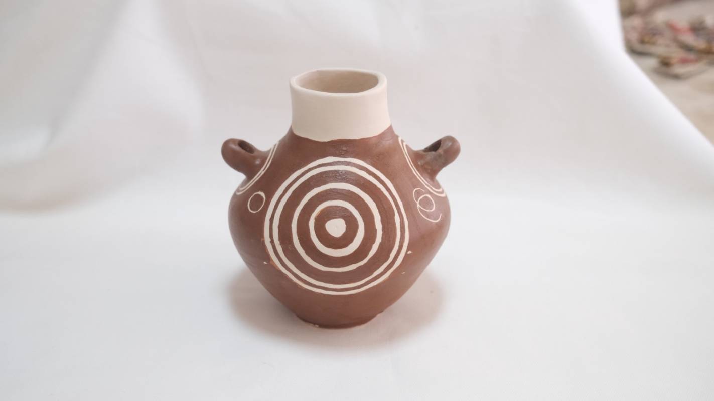 Hacılar Höyüğü Antik Neolitik Küp 2