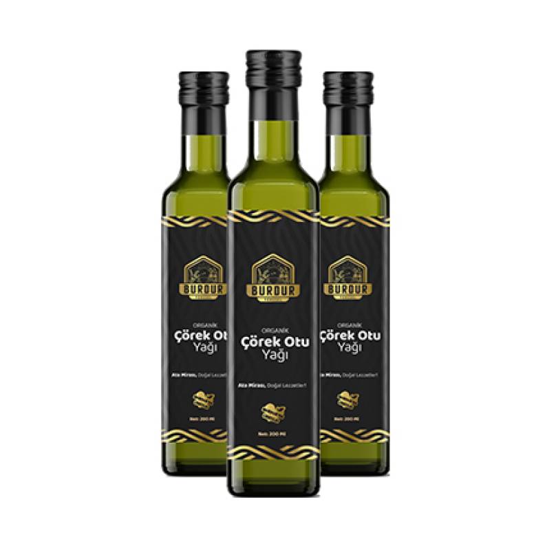 Çörek Otu Yağı 1