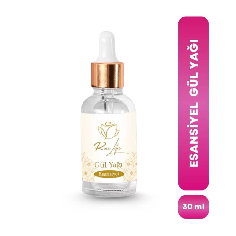 Esansiyel Gül Yağı (30 ml)  1