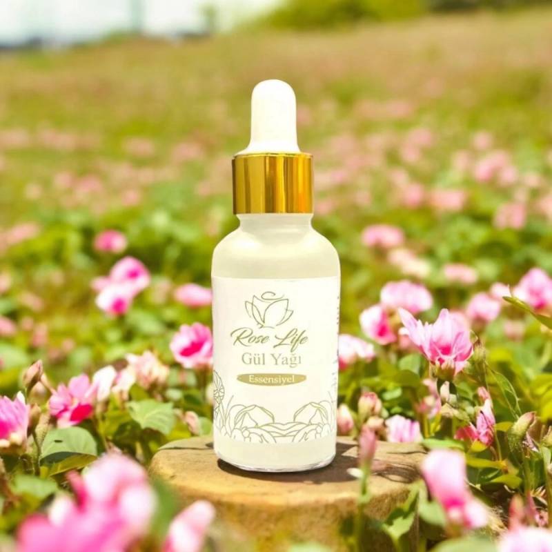 Esansiyel Gül Yağı (30 ml)  2