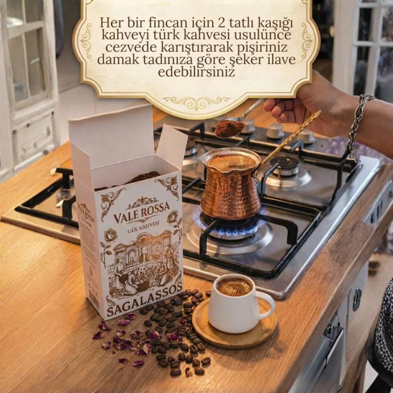 Gül Kahvesi (200 gr) 2