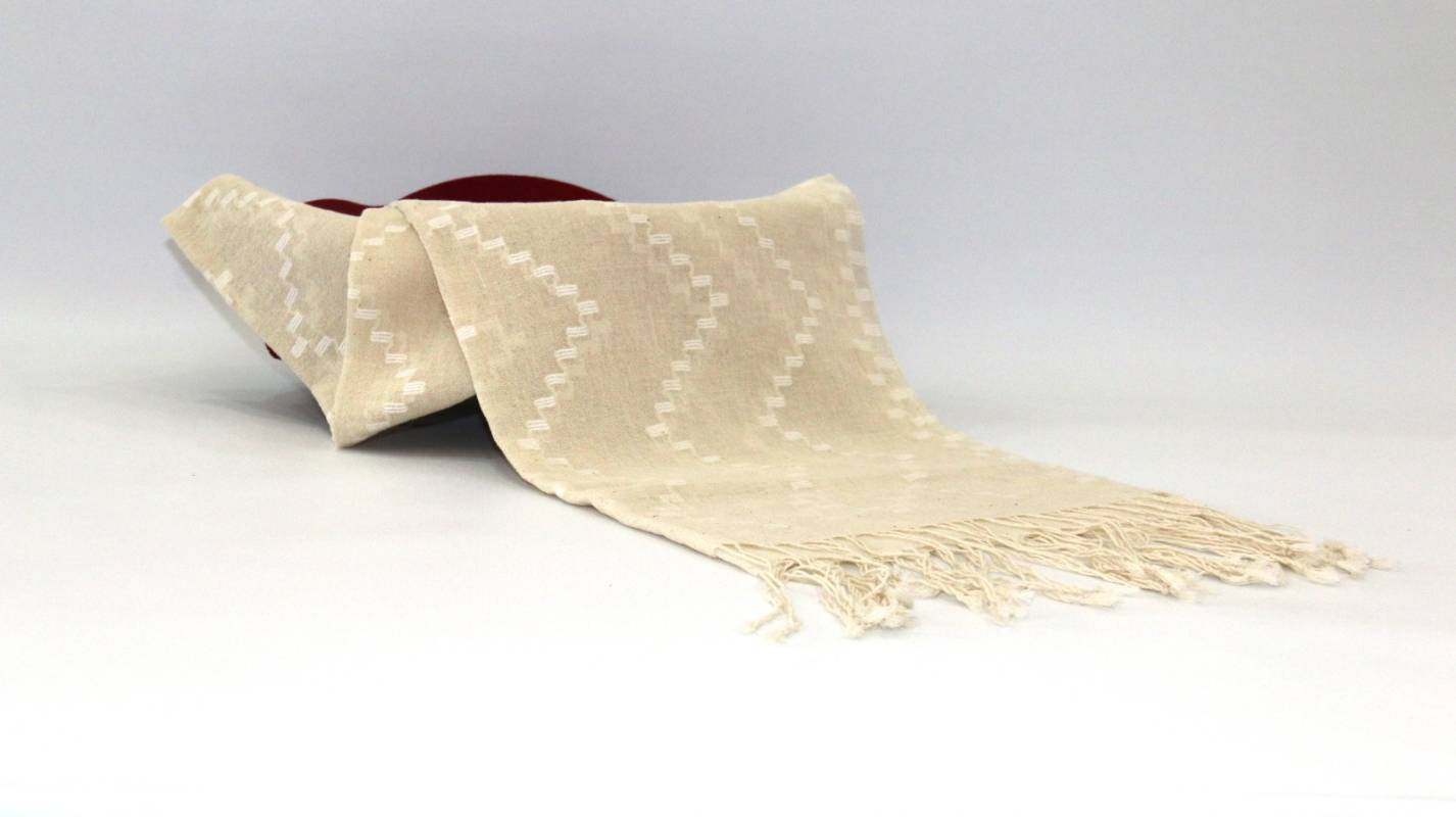 İbecik Bezi - Su Yolu (Şal/Başörtüsü) 1