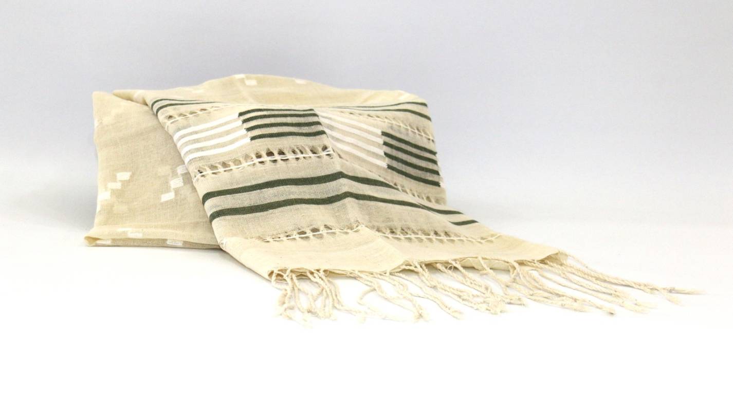 İbecik Bezi - Sülük (Şal/Başörtüsü) 1