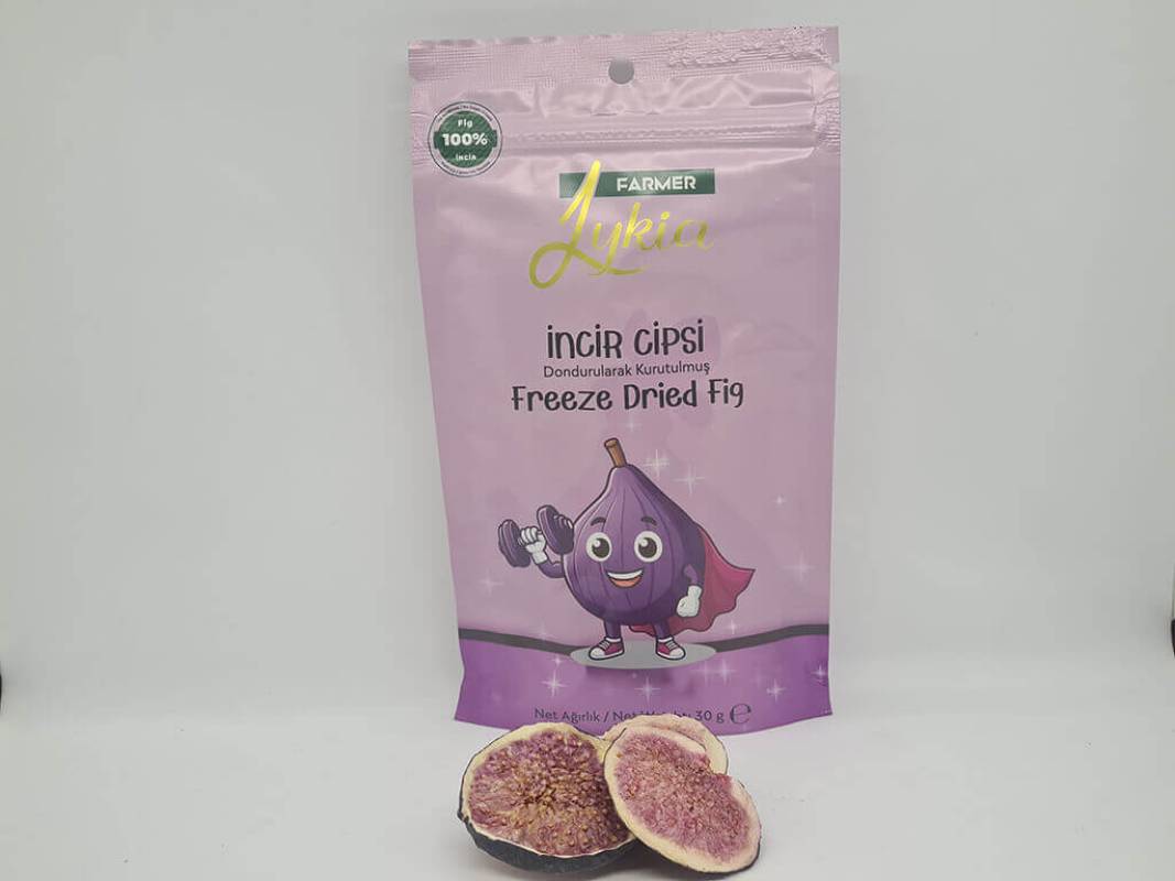 Siyah İncir - Dondurularak Kurutulmuş (30 gr) 2