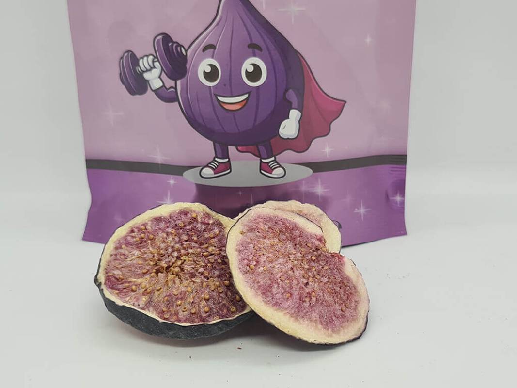 Siyah İncir - Dondurularak Kurutulmuş (30 gr) 3