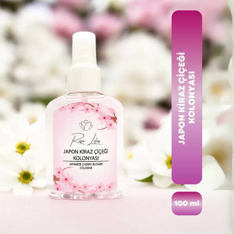 Japon Kiraz Çiçeği Kolonya (100 ml) 1