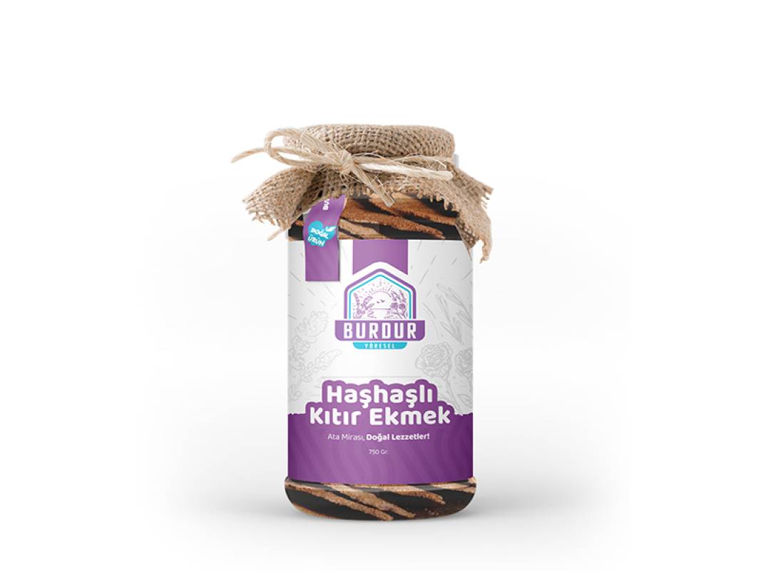 Haşhaşlı Kıtır Ekmek 1