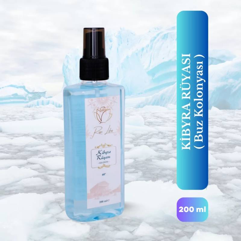 Kibyra Rüyası Buz Kolonyası (200 ml) 1