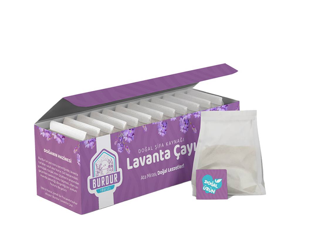 Lavanta Çayı 1