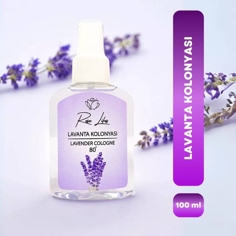 Lavanta Kolonyası (100 ml) 1