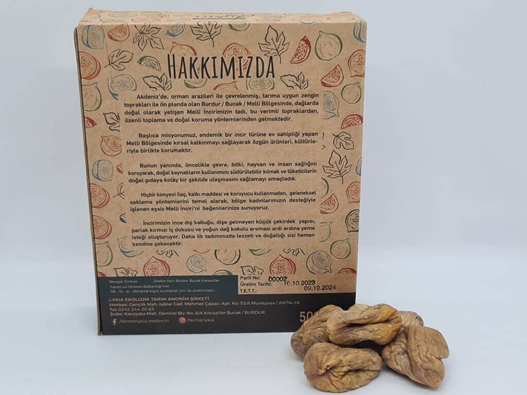 Kuru Melli İnciri (500 gr) 2