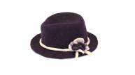 Keçe Şapka (Mor) 1