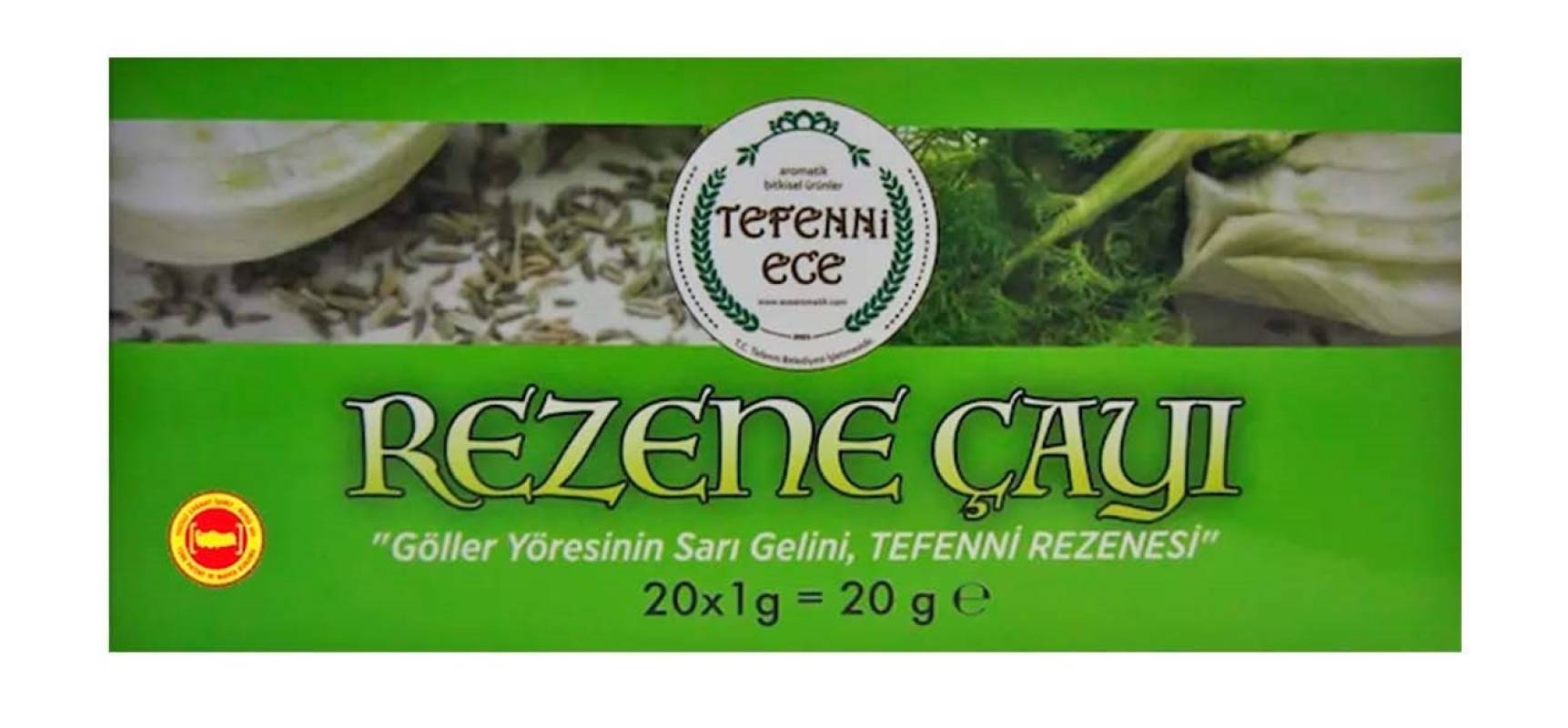 Rezene Çayı (20'li Poşet Çay) 2