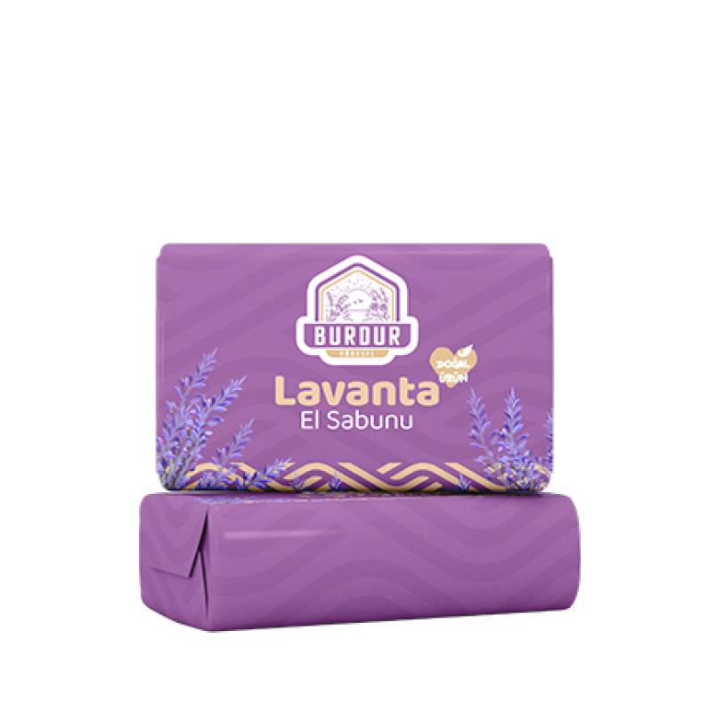 Burdur Lavanta Sabunu 1