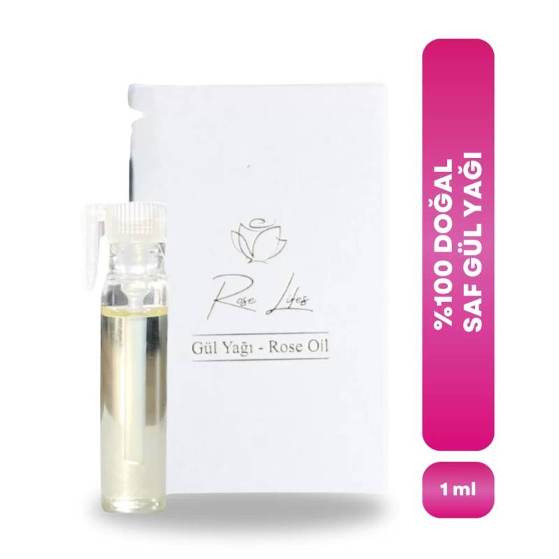 Saf Gül Yağı (1 ml) 1