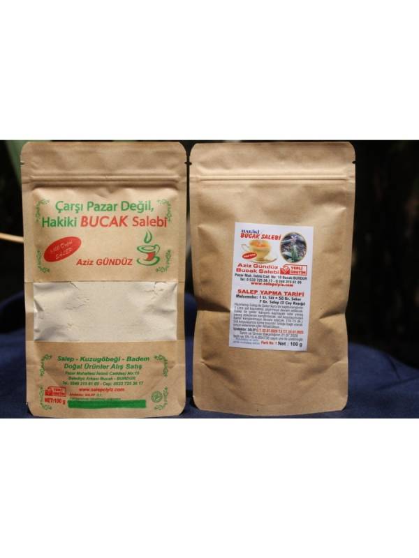 Bucak Salebi (100 gr - Kağıt Paket) 2