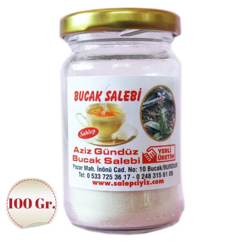 Bucak Salebi (100 gr - Cam) 1