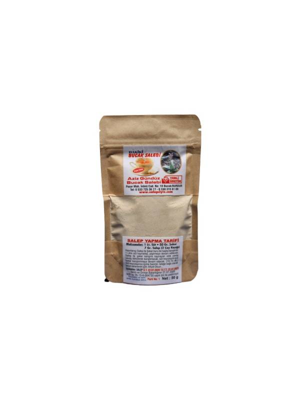 Bucak Salebi (50 gr - Kağıt Paket) 1