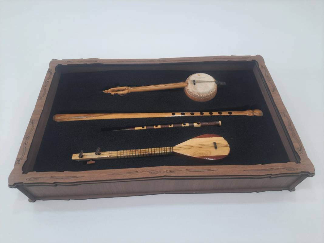 Minyatür Müzik Aletleri Seti 1