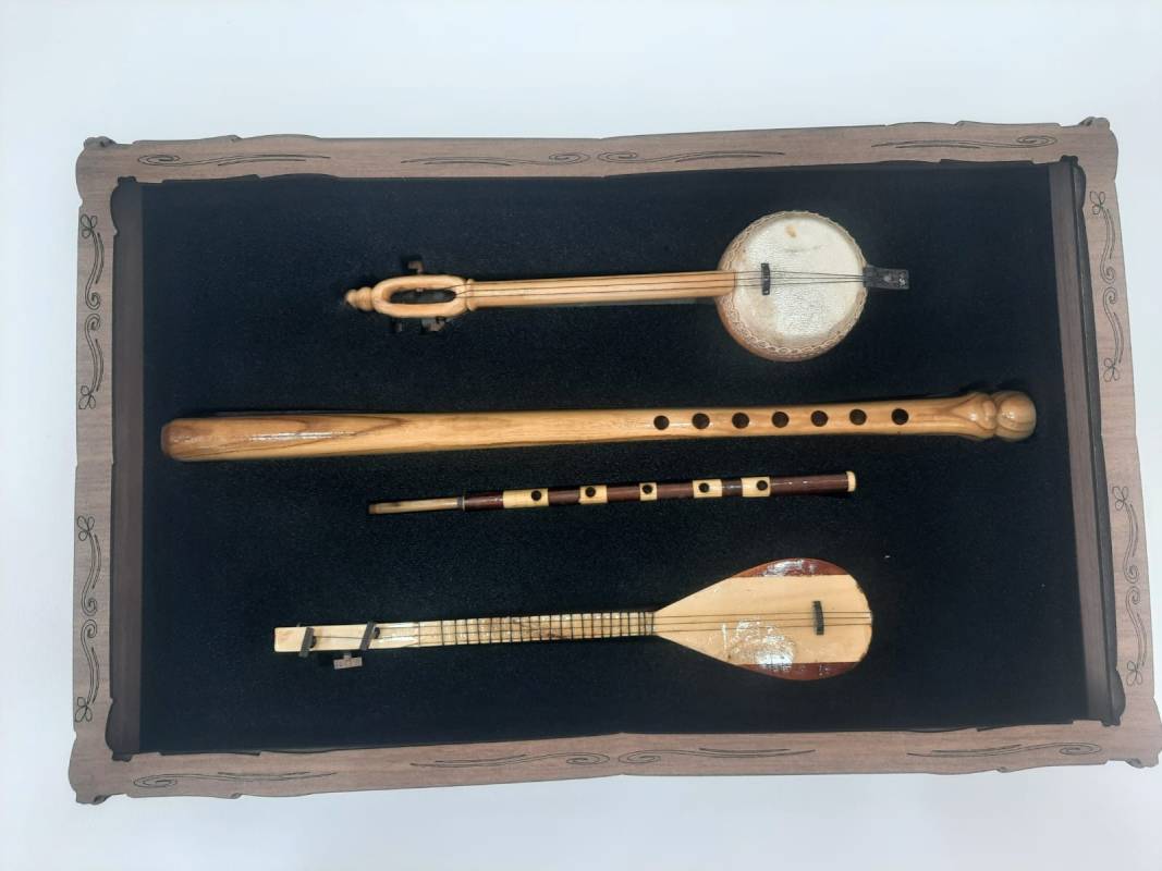 Minyatür Müzik Aletleri Seti 2