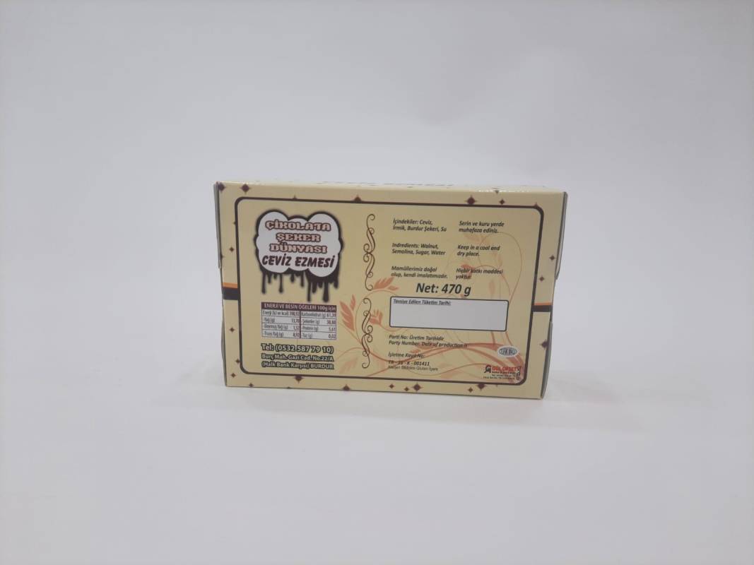 Ceviz Ezmesi (470 gr) 2